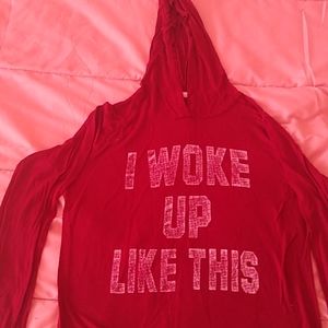 I woke up like this shirt